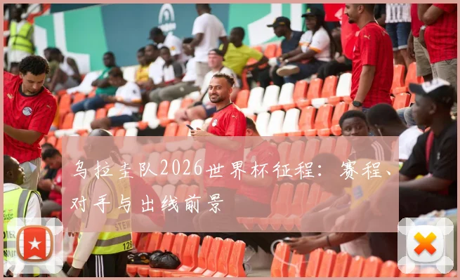 乌拉圭队2026世界杯征程:赛程、对手与出线前景