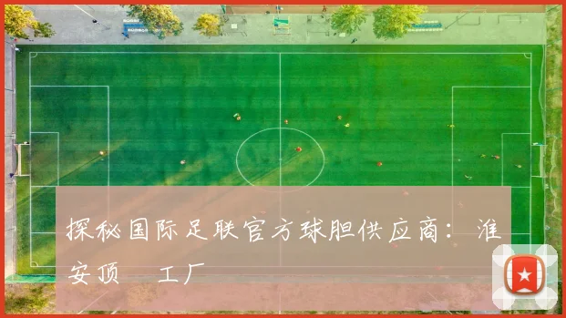 探秘国际足联官方球胆供应商:淮安顶碁工厂